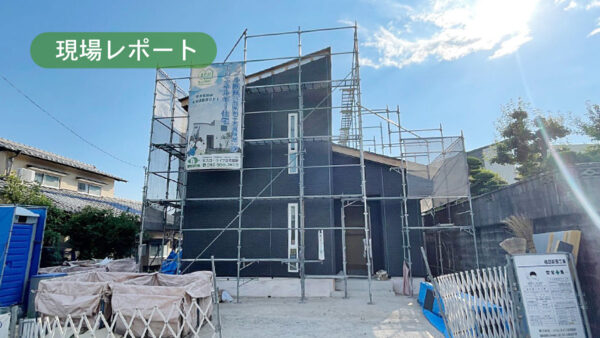 福岡県那珂川市02 ⑧外壁、木工事